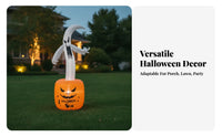 Freestanding Inflatable Ghost