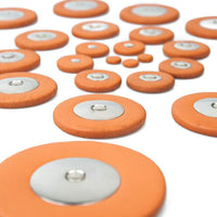 BONAWEI Sheepskin Saxophone Pads for Soprano, Alto, and Tenor Saxophones (Model 802)
