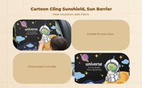 Magnetic Car Window Shade, Universal