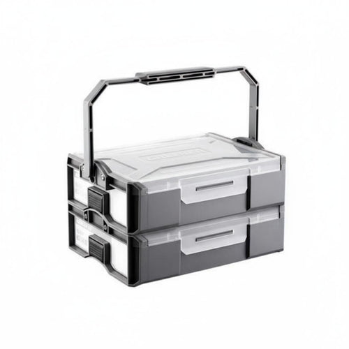 Compartmentalized Storage Case Multi-Compartment Compartmented Hardware Case