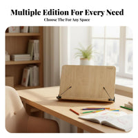 Adjustable Reading Easel Multi-Angle Adjustment Two-tierTier Adjustable Bookrest