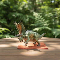 Pentaceratops Figurine Textured Dinosaur Figurine Realistic Dinosaur for Kids