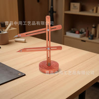 Ceramic Tool Throwing Positioning Device Measuring Tool Height Adjustment Trimming Aid
