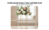 Simple Geometric Flower Stand