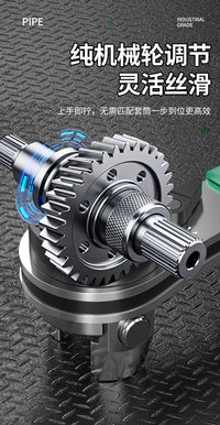 3-in-1 Adjustable Ratchet Wrench, Dual-Direction 60-Tooth, Durable Multi-Purpose