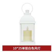 LED电子蜡烛复古风灯仿真蜡烛手提灯创意露营氛围灯室内外装饰灯