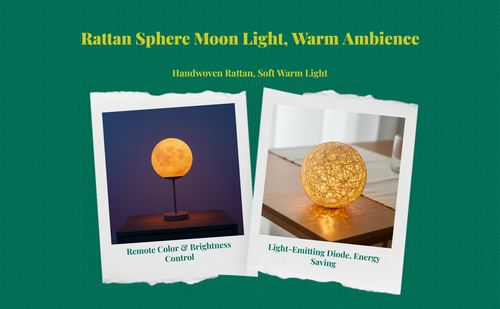 Remote RGB LED bedside lamp