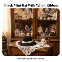 BJD Doll Hat top Hat DIY Project Miniature for Crafters
