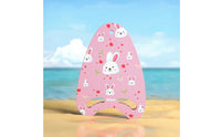 Buoyant Swim Training Board with Hand Grips Non-Slip Foam Kickboard with Handles Textured Pool Training Kickboard Easy-Grip for Children, Beginners, Swimmers, Kicking Exercises