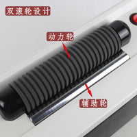 自动单线圈装订机螺旋圈蛇仔圈绕线机电动装订塑料线圈辅助机器