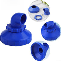 2 Pieces Pool Inlet Nozzle Direct Replacement Pool Outlet Nozzle Sturdy Plastic