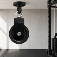 Silent Pulley Bearing Hardware Component Bolted