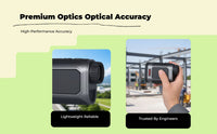 10x42 rangefinder binoculars measure distance.