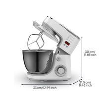 Multi-Function 5L Stand Mixer Home Baking Automatic Batter Mixer Easy to Use Electric Batter Creator Hands-Effortless Kneading for Bakers
