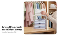 Stackable Wardrobe Drawer Easy Classification Stackable Pull-extendable Drawer