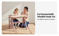 Adjustable Table and Chair Group Multi-Functional Adjustable Square activity station