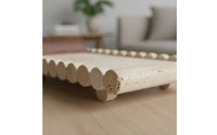 Resin Fruit Platter Artistic Tray Easy to Display for Living Room