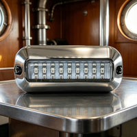 Hull Mounted Underwater Light Compact Boat Underwater