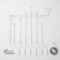 Heavy Duty Garage Door Override Crank Manual Crank Handle for Warehouse, Storefront