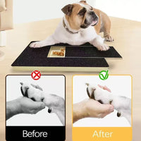 Wooden Cat and Dog Scratching Board with Sandpaper