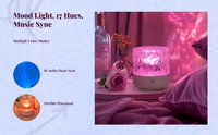 LED Mood Night Light, Dimmable RGB, Smart App Control