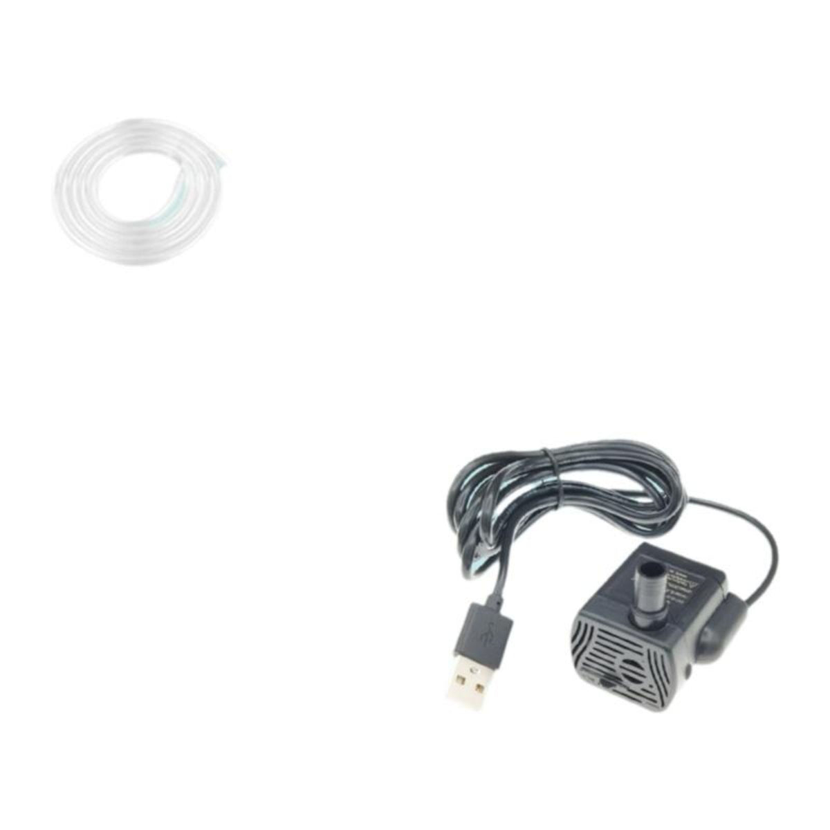 Silent adjustable aquarium pump