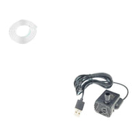 Silent adjustable aquarium pump