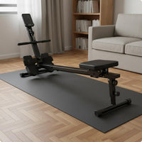 Rowing Machine Rail Home Rowing Machine Metal Frame Exercise Rower
