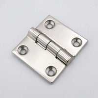 Stainless Steel Cabinet Door Hinge Rust Resistant Cabinet Hinge Polished Hinges Heavy Duty for Boat Owners, Cabinets, Marine, Rv