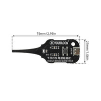 Inductance Tester Type-C Powered Inductance Tester Board Capacitor Fault Tester 5V DC Sensor-tipStyle PCB Tester LED Indicators