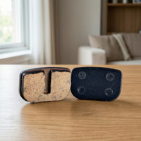 Resin Brake Pad Replacement Bike Brake Pads Low Noise for Cyclists, Commuters