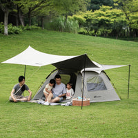 Quick Setup Automatic Tent Ventilated Cabin Tent Spacious Waterproof for Park