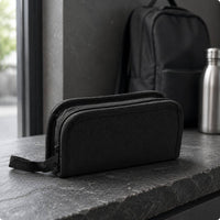 Zippered Tool Pouch Textile Storage Item Rectangular