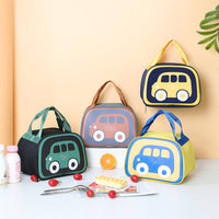 Children's Thermal Lunch Tote Large Capacity Kids Insulated Lunch Bag for School