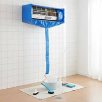 Air Conditioner Cleaning Bag Easy to Use Split Heating and Cooling Wash Cover