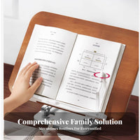 Adjustable Reading Stand Multi-Functional Adjustable Desktop Easel for Students