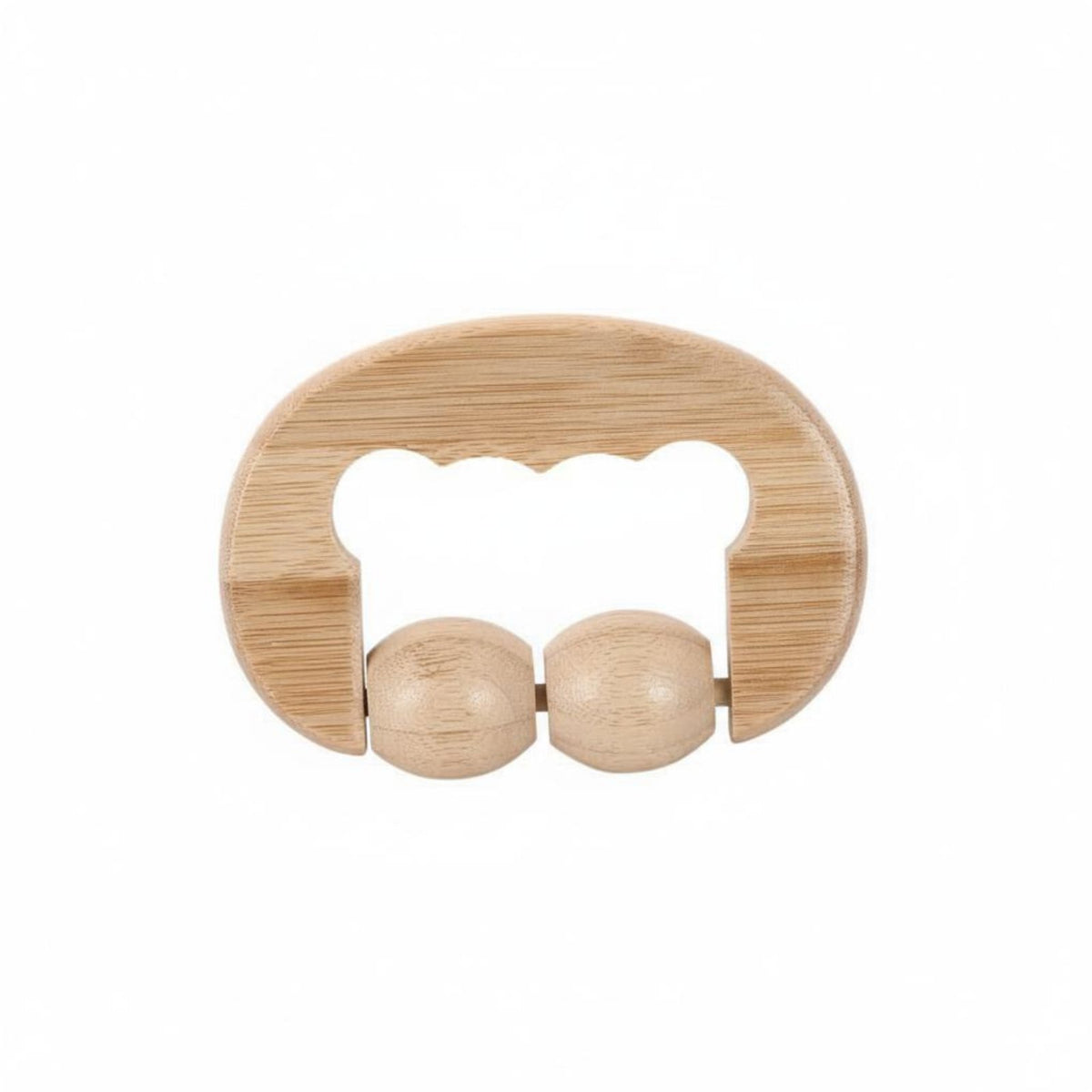 Wooden Body Massager Muscle Relaxation Wood Treatment Tool Stress Relief for Gym