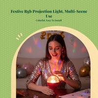 LED projector lamp with remote