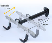 Adjustable Bicycle Wall Hook for Mountain and Road Bikes
