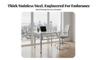 Rectangular Camp Desk Foldable Adjustable Height Utility Table Space-Saving sturdyDuty for Students, Families, Barbecue
