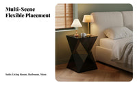 Clear curved designd Table For Small rooms Household Furniture polished Edges