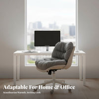 Armless rotate Desk Chair Adjustable Height Office Furniture Ergonomic rearrest