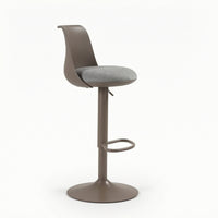 Swivel Bar Stool Ergonomic Furniture Soft for Kitchen Island
