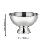 Stainless Steel Ice Chiller Party Use Beverageware Easy to Clean for Bar