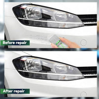 Car Paint Touch-Up Scraper for Surface Cleaning and Fine Sanding