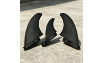 3 Pieces Board Fin Surfboard Rear Fin Stable Stable Aquatic Sports Gear for Paddleboarding