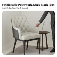Light Luxury and design Upholstered Shell Chair Modern Design Indoor Furniture Slim Metal Legs Sturdy Construction for Interior Designers, Office Professionals, Business Owners, Dining Room, Reception Area, Bedroom, perusing reading corner