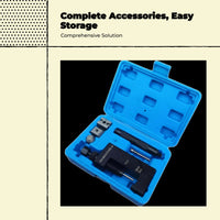Motorcycle chain breaker rivet kit