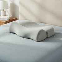 Memory Foam Cervical Nighttime Comfort Pillow Aid Shaped Cervical Pillow Firm Household Support Goods