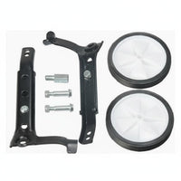 Auxiliary Cycle Wheels Steel Cycle Training Wheels Beginner Friendly Rear Wheel Training Stabilizers for Beginners